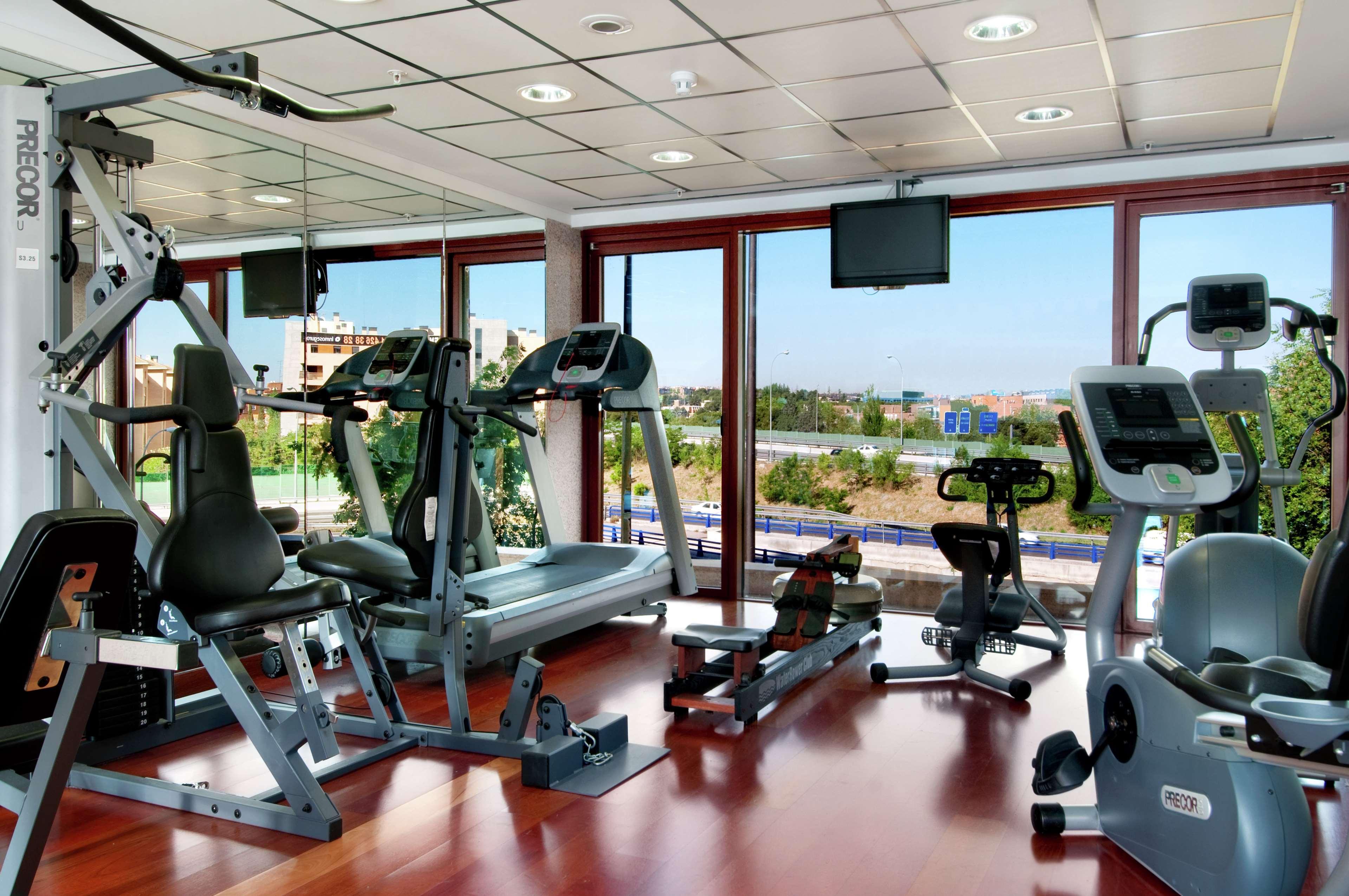 Hilton Madrid Airport Hotel Съоръжения снимка