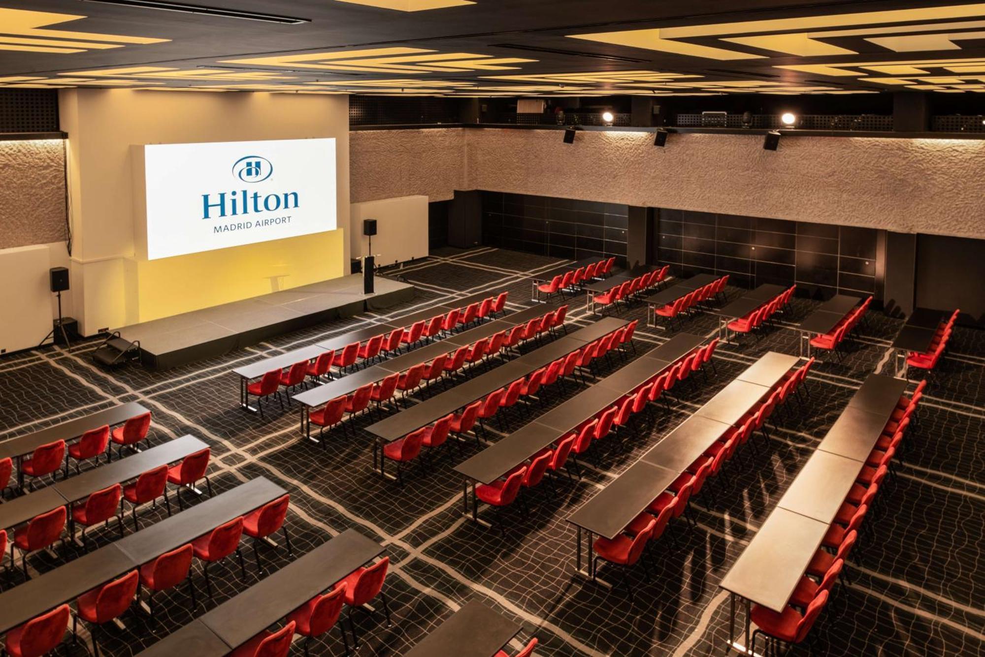 Hilton Madrid Airport Hotel Екстериор снимка